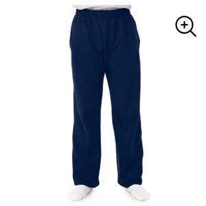 Fruit Of The Loom Sofspun Open Bottom Sweatpant E15